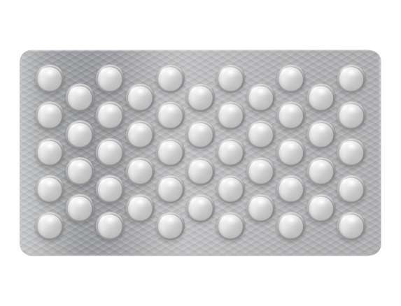 Tablet diameter 6 mm