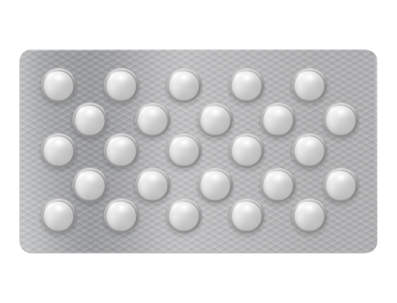 Tablet diameter 9 mm