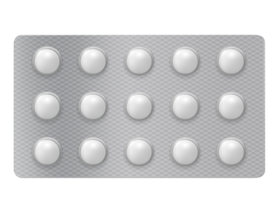 Tablet diameter 10.5 mm