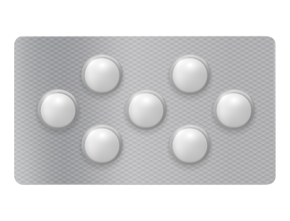 Tablet diameter 18.5 mm