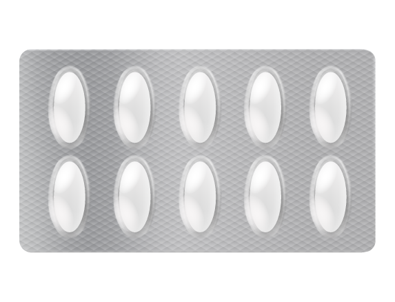 Tablet 8.5 mm × 20 mm