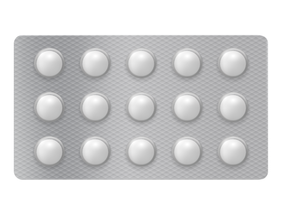 Tablet diameter 12.5 mm