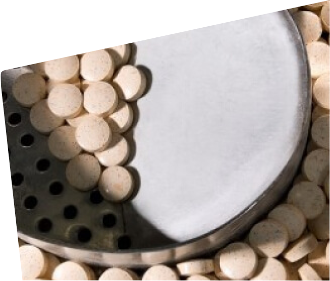 Участок таблетирования